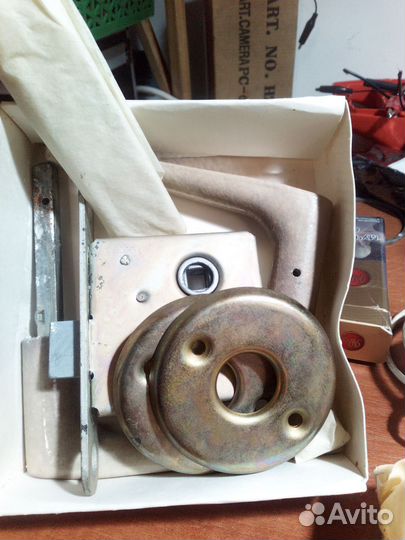 Защёлка дверная зщ1 ГОСТ5089-80