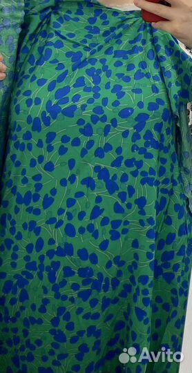 Ткани отрезы штапель