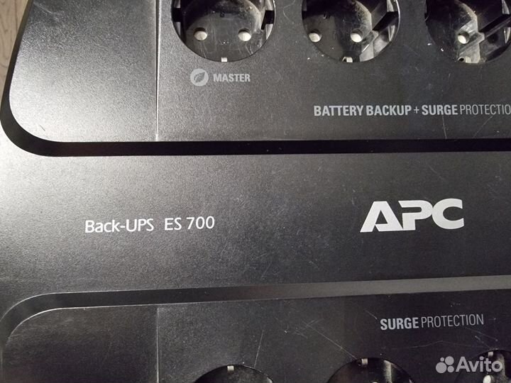 Ибп APC Back-UPS ES 700