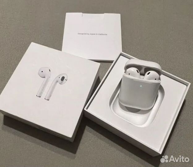 Наушники беспроводные AirPods 2