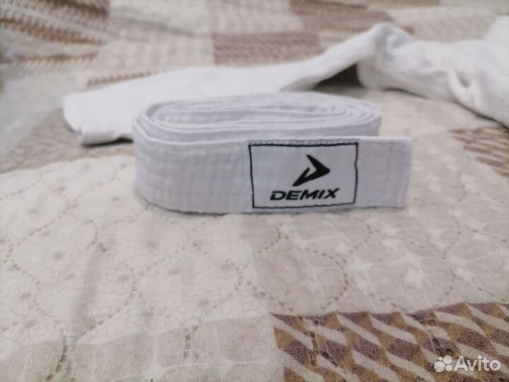 Кимоно для дзюдо. green hill