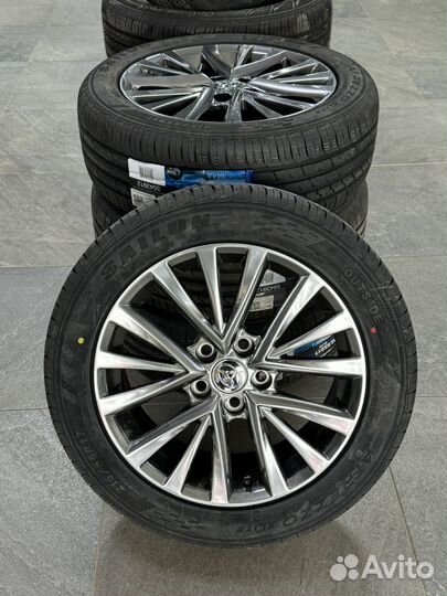 Колеса на toyota camry r17 v55