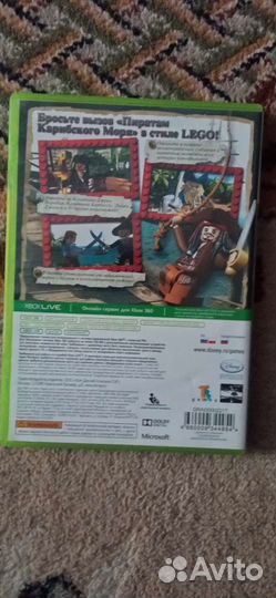 Игра для приставки xbox 360 пираты карибского моря