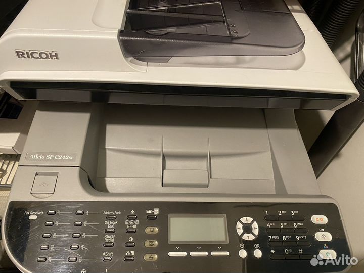 Лазерный мфу Ricoh Aficio SP C242SF