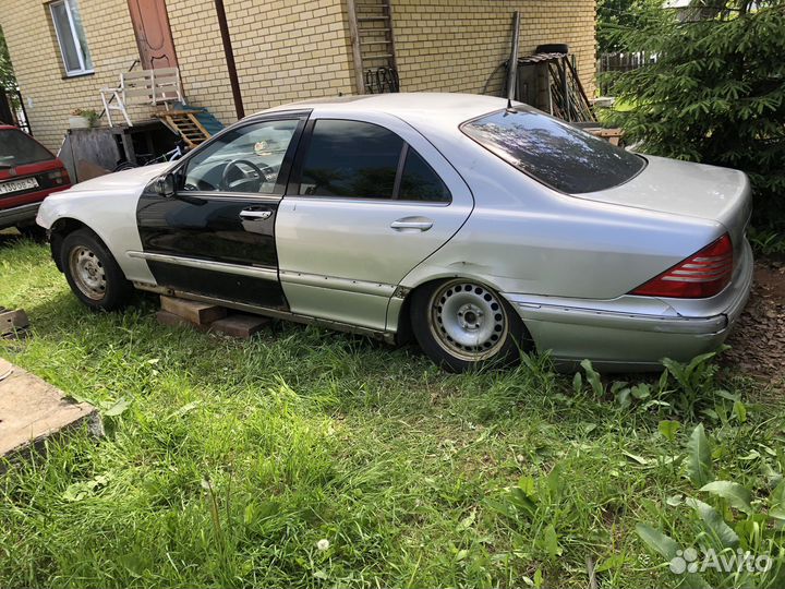 Запчасти на mercedes benz s-класс w220