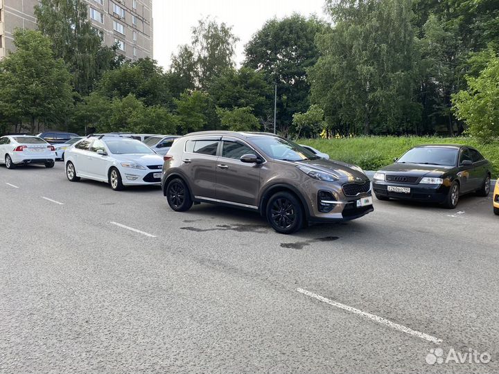 Kia Sportage 2.0 AT, 2019, 71 000 км