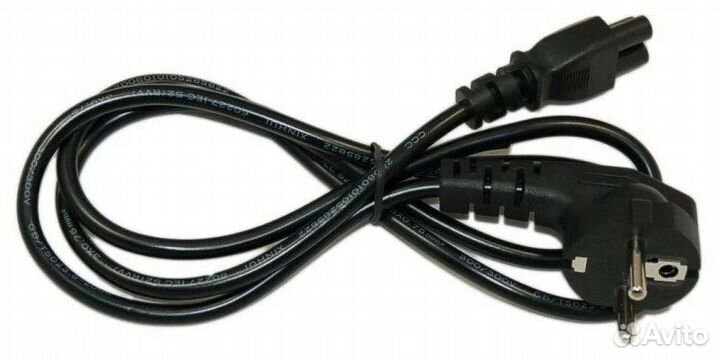 Кабель питания для ноутбуков 1.0 метр 11091