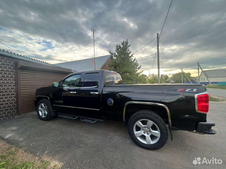 Chevrolet Silverado 5.3 AT, 2018, 91 100 км