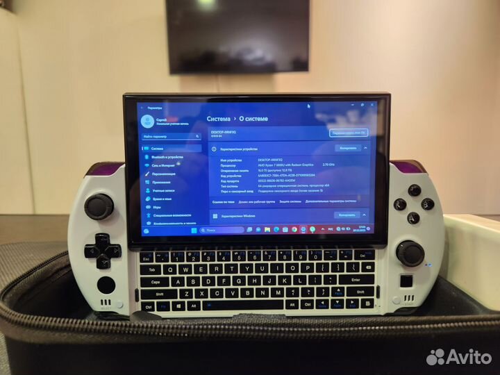 Gpd win 4