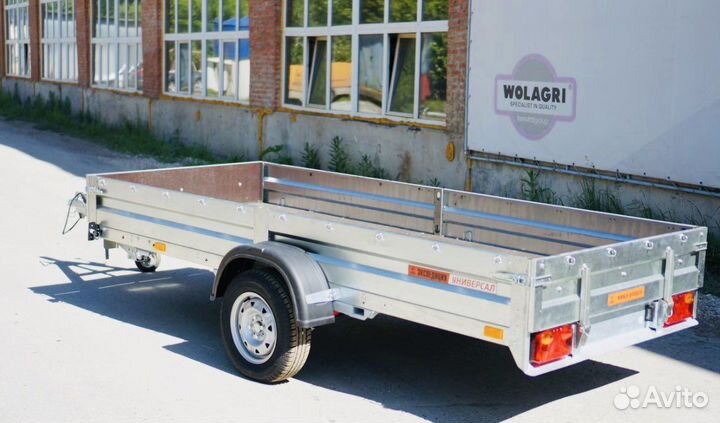 Прицеп 3.25х1.5 м