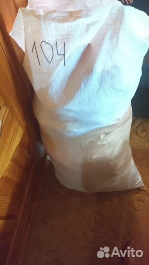 Большой мешок одежды для девочки 104 р-р