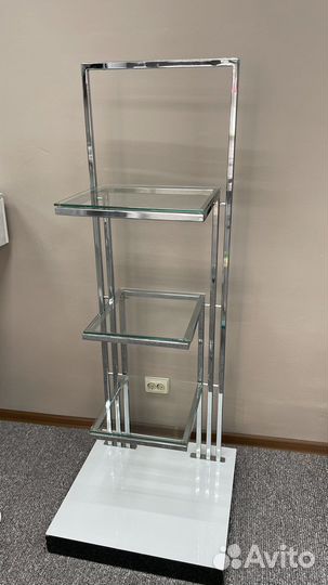 Полка стеклянная