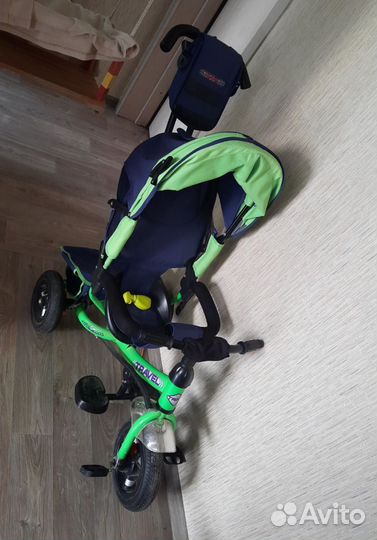 Велосипед с ручкой