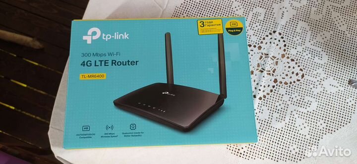Роутер TP-Link TL-MR6400
