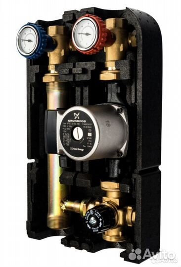Насосная группа stout Grundfos upso 25-65