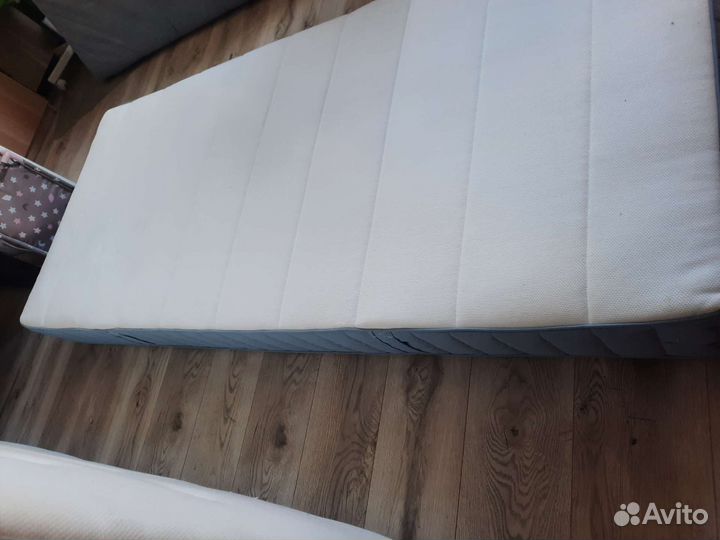 Матрас пружинный IKEA 90 200
