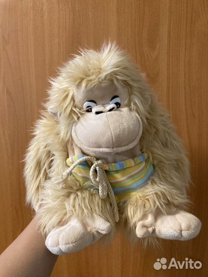 Мягкая игрушка обезьяна