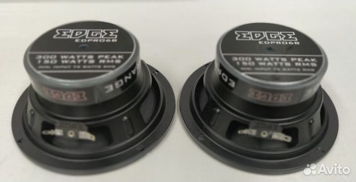 Новые (громкие) среднечастотники 16,5 Edge