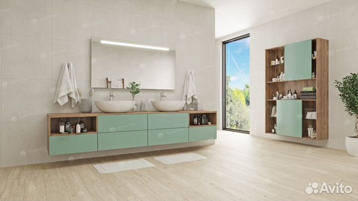 Кварцвинил Alpine Floor sequoia Секвойя Серая LVT