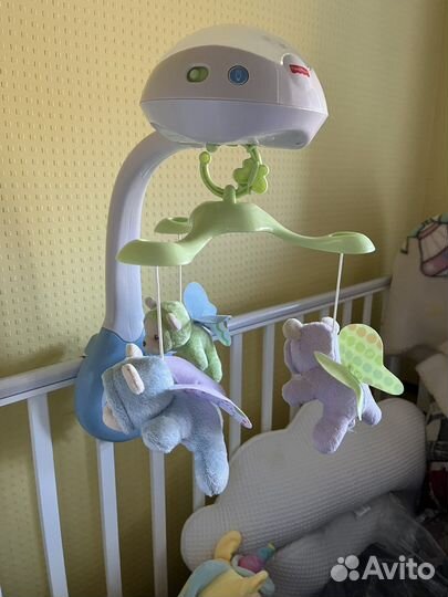 Мобиль для детской кроватки