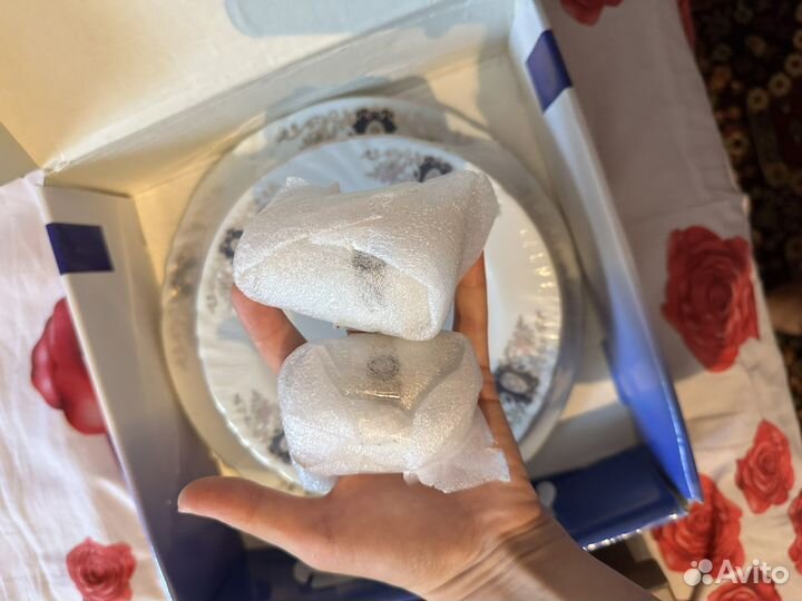 Тарелки синий глаз