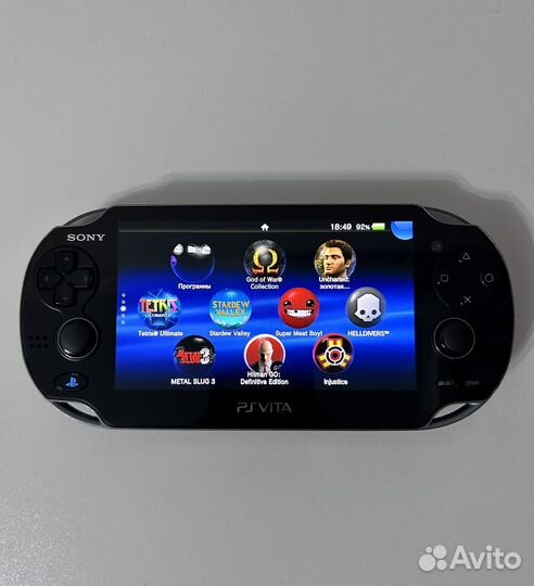 Ps vita fat прошитая