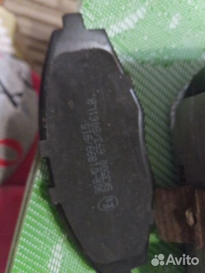 Продам тормозные колодки на daewoo matiz