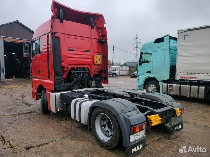 MAN TGX 18.400 BLS, 2011