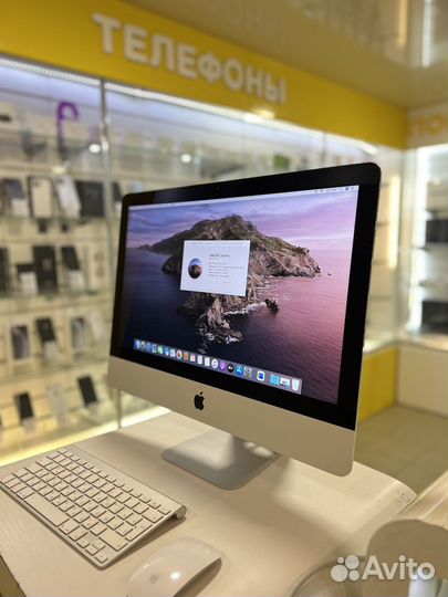 iMac 21.5-inch, Late 2013