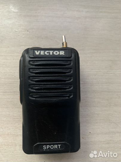 Рация vector