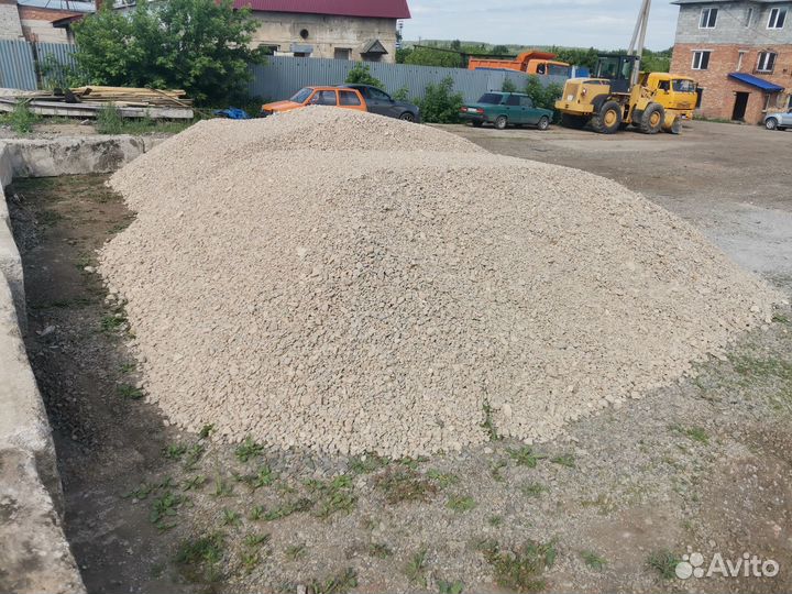 Гравий (отсев пгс)