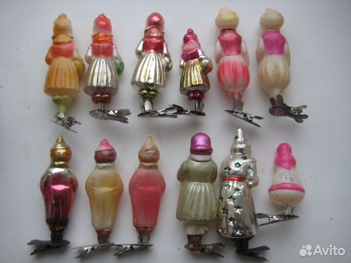 Елочная игрушка (сказки, айболит, шапочка)