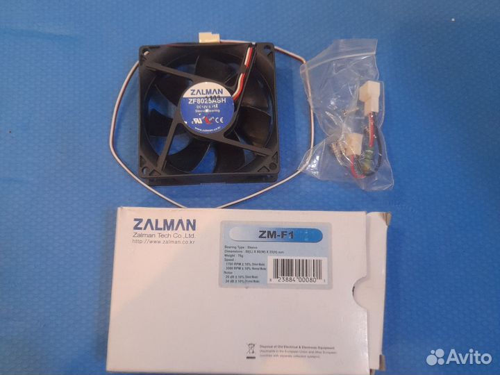 Кулер Zalman