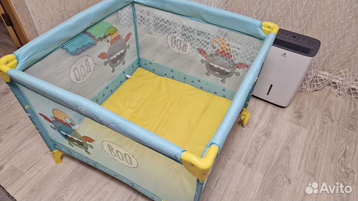 Манеж складной новый