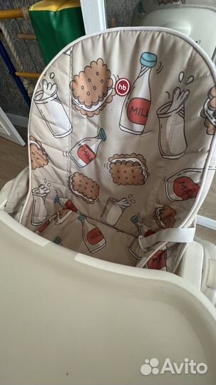 Стульчик для кормления трансформер