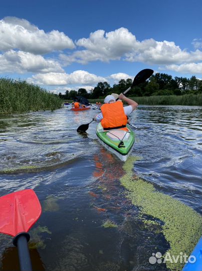 Сплав на байдарках