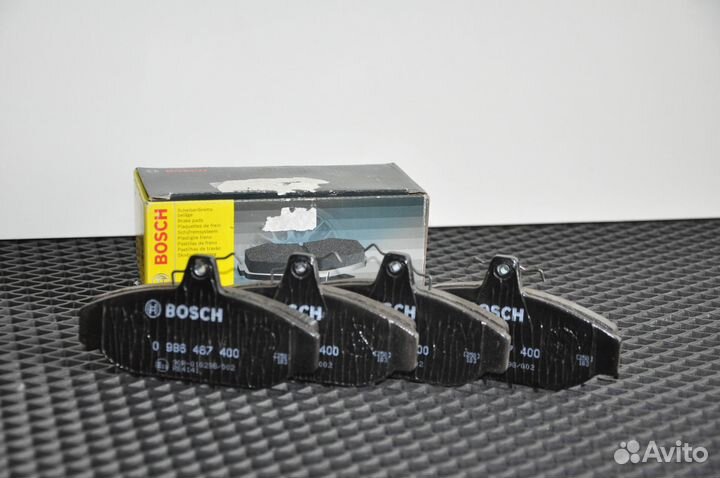 Колодки тормозные volvo 740