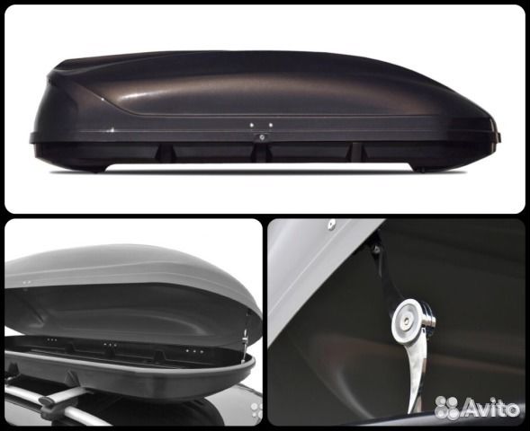 Аэродинамический бокс-багажник на 410 литров