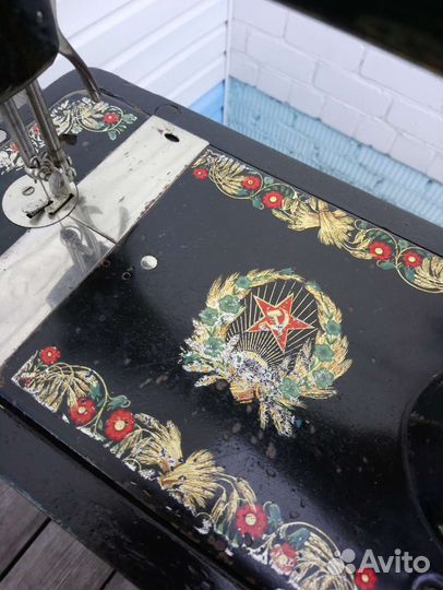 Госшвеймашина звезда сохран шьет