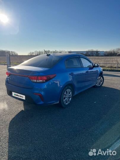 Kia Rio 1.6 AT, 2019, 92 500 км