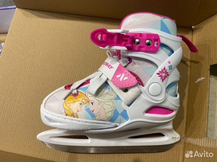 Коньки детские Nordway (Раздвижные)