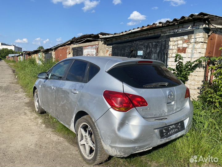 Разбор Opel Astra J 1.6 МКПП 2011