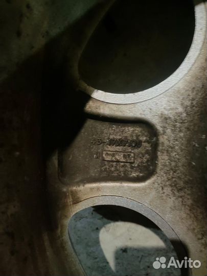 Диск R16 додж интрепид