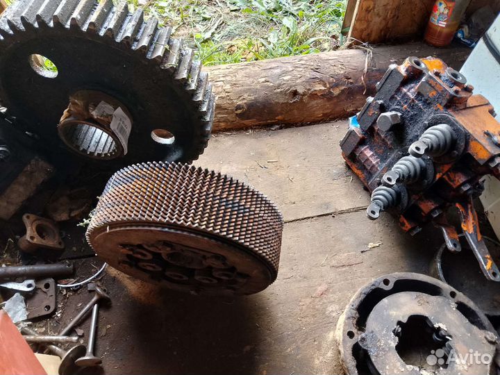 Разбираю тдт-55