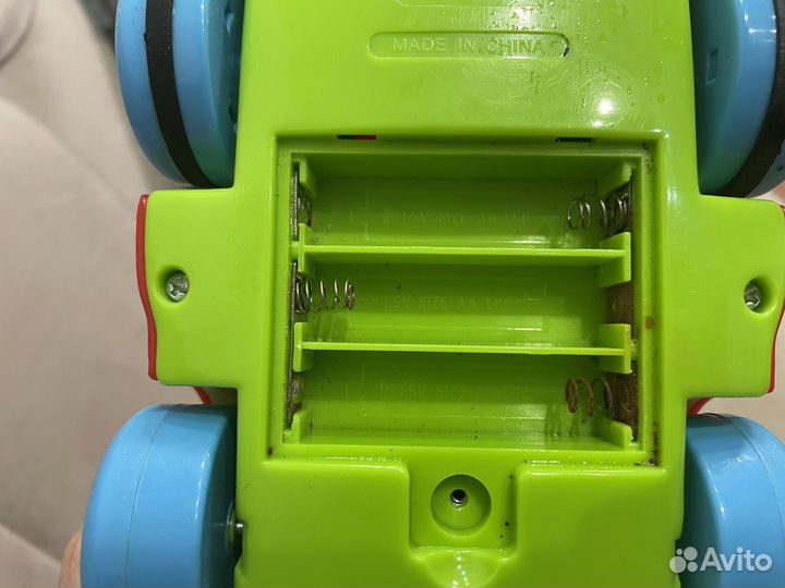 Р/У машинка ELC