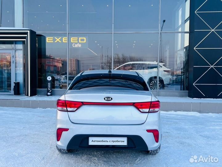 Kia Rio 1.6 AT, 2018, 105 859 км