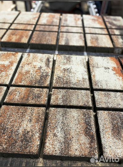Тротуарная плитка без полной предоплаты от 120 м2