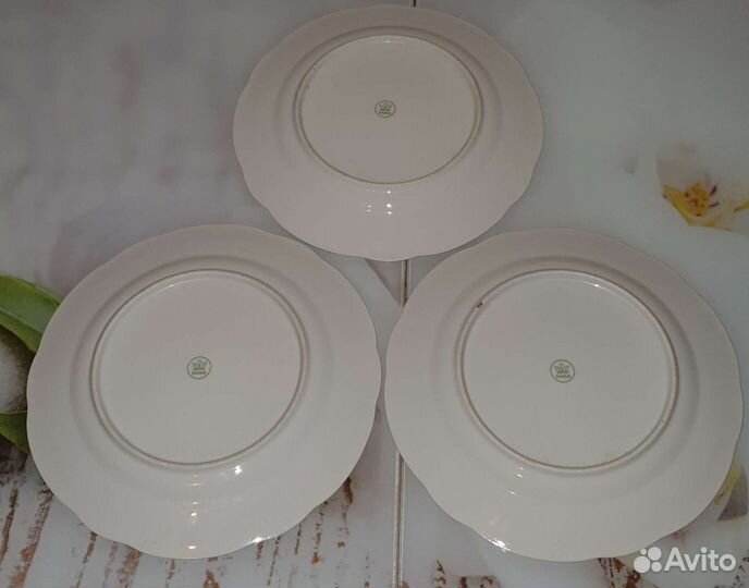 Тарелки гдр kahla