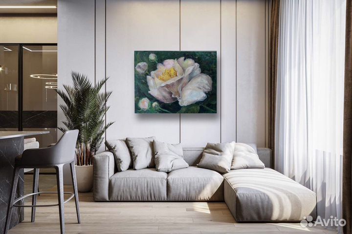 Картина маслом на холсте