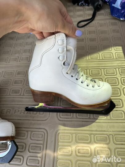 Коньки Graf Etude